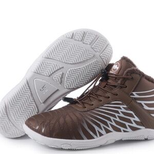 Women’s Brown and White Shoes